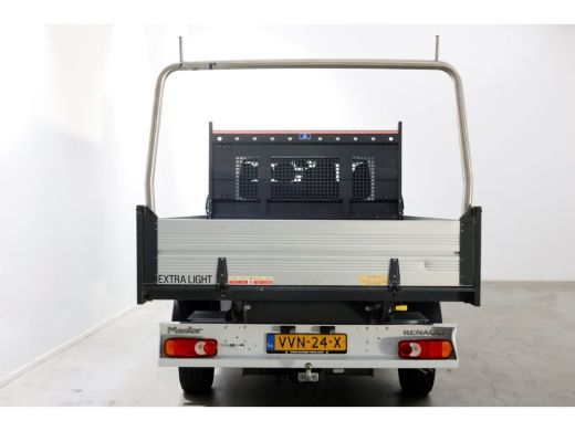 Renault Master T35 2.3 dCi 145pk L3 D.C. Kipper 05-2023 ActivLease financial lease