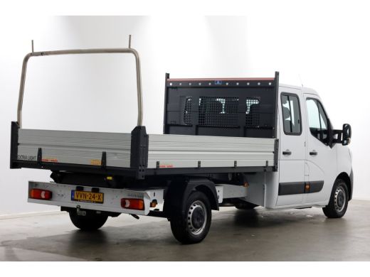 Renault Master T35 2.3 dCi 145pk L3 D.C. Kipper 05-2023 ActivLease financial lease
