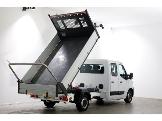 Renault Master T35 2.3 dCi 145pk L3 D.C. Kipper 05-2023 ActivLease financial lease