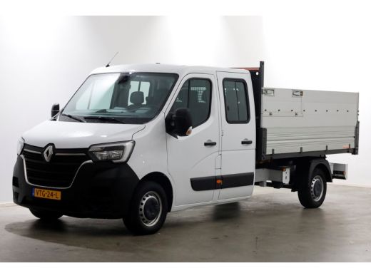 Renault Master T35 2.3 dCi 145pk L3 D.C. Kipper met hoge boorden 01-2023 ActivLease financial lease