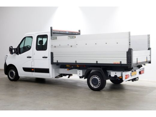 Renault Master T35 2.3 dCi 145pk L3 D.C. Kipper met hoge boorden 01-2023 ActivLease financial lease