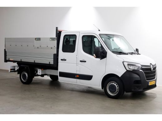 Renault Master T35 2.3 dCi 145pk L3 D.C. Kipper met hoge boorden 01-2023 ActivLease financial lease
