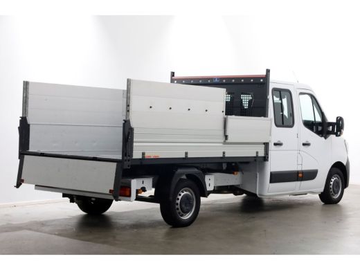 Renault Master T35 2.3 dCi 145pk L3 D.C. Kipper met hoge boorden 01-2023 ActivLease financial lease