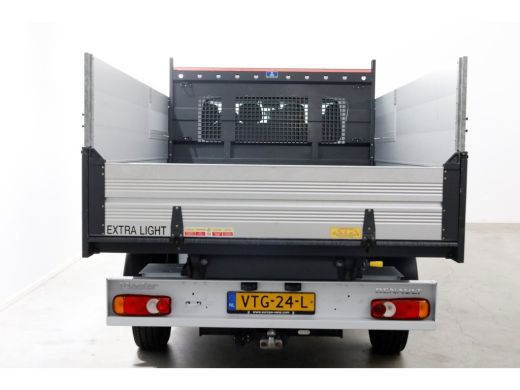 Renault Master T35 2.3 dCi 145pk L3 D.C. Kipper met hoge boorden 01-2023 ActivLease financial lease