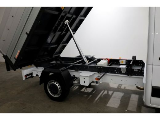 Renault Master T35 2.3 dCi 145pk L3 D.C. Kipper met hoge boorden 01-2023 ActivLease financial lease