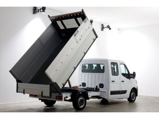 Renault Master T35 2.3 dCi 145pk L3 D.C. Kipper met hoge boorden 01-2023 ActivLease financial lease