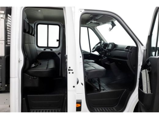 Renault Master T35 2.3 dCi 145pk L3 D.C. Kipper met hoge boorden 01-2023 ActivLease financial lease