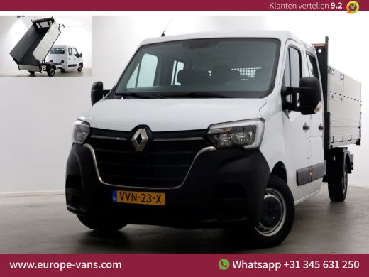 Renault Master T35 2.3 dCi 145pk L3 D.C. Kipper met hoge boorden 05-2023