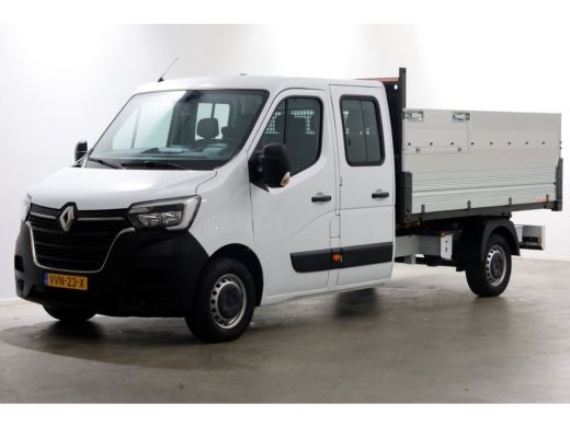 Renault Master T35 2.3 dCi 145pk L3 D.C. Kipper met hoge boorden 05-2023 ActivLease financial lease