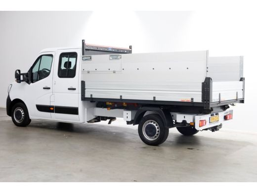 Renault Master T35 2.3 dCi 145pk L3 D.C. Kipper met hoge boorden 05-2023 ActivLease financial lease