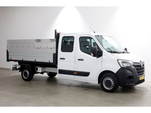 Renault Master T35 2.3 dCi 145pk L3 D.C. Kipper met hoge boorden 05-2023 ActivLease financial lease