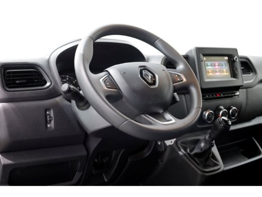Renault Master T35 2.3 dCi 145pk L3 D.C. Kipper met hoge boorden 05-2023 ActivLease financial lease