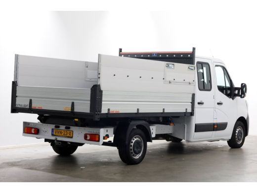 Renault Master T35 2.3 dCi 145pk L3 D.C. Kipper met hoge boorden 05-2023 ActivLease financial lease