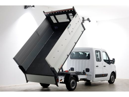 Renault Master T35 2.3 dCi 145pk L3 D.C. Kipper met hoge boorden 05-2023 ActivLease financial lease