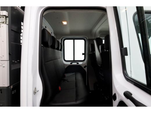 Renault Master T35 2.3 dCi 145pk L3 D.C. Kipper met hoge boorden 05-2023 ActivLease financial lease