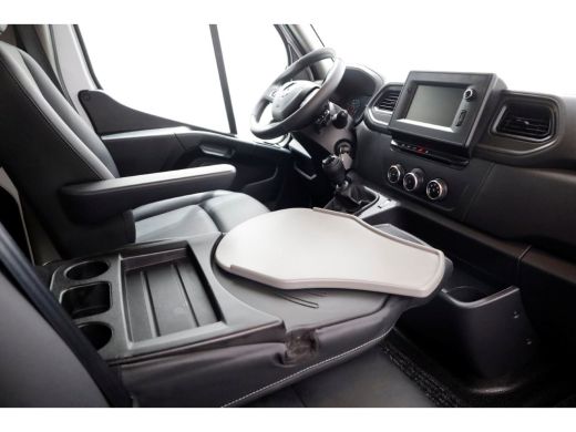 Renault Master T35 2.3 dCi 145pk L3 D.C. Kipper met hoge boorden 05-2023 ActivLease financial lease