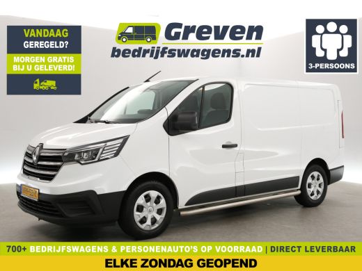 Renault Trafic 2.0 dCi T29 L1H1 | Airco | Cruise | 3-Zits | Trekh. | Carplay | Navi | Parkeersens.