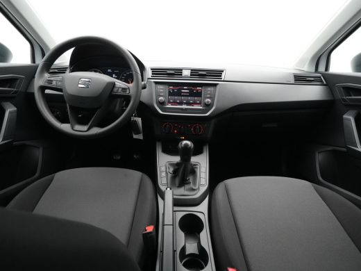 Seat Ibiza 1.0 MPI 80pk Reference Navi via app Cruise Clima Multistuur 326 ActivLease financial lease