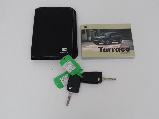 Seat Tarraco 1.4 TSI eHybrid PHEV FR | 360 camera | Stuurverwarming | Adaptive cruise | Side Assist | Carplay ... ActivLease financial lease