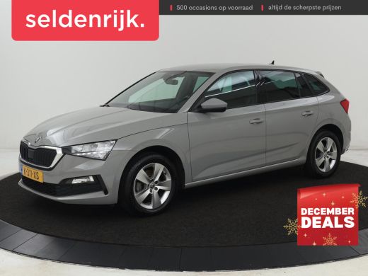Skoda Scala 1.0 TSI Sport | Carplay | Sportstoelen | Climate control | Parkeerhulp | Cruise control | Full LE...