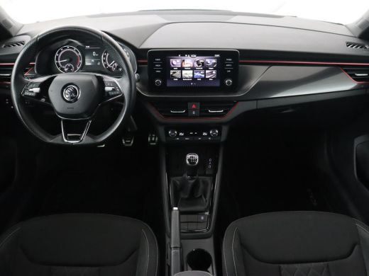 Skoda Scala 1.0 TSI Sport | Carplay | Sportstoelen | Climate control | Parkeerhulp | Cruise control | Full LE... ActivLease financial lease