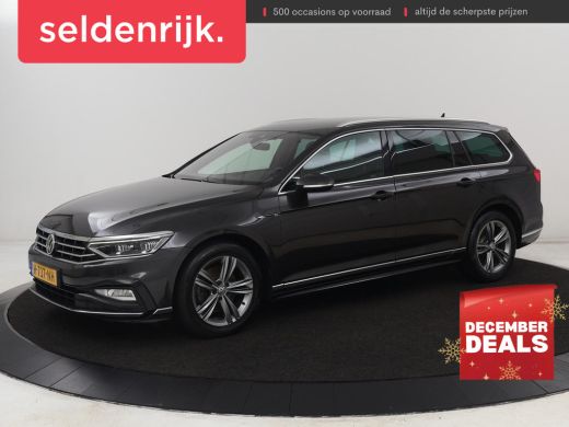 Volkswagen Passat 1.5 TSI Elegance Business R | Leder/Alcantara | Stoelverwarming | Trekhaak | Adaptive cruise | Ma...