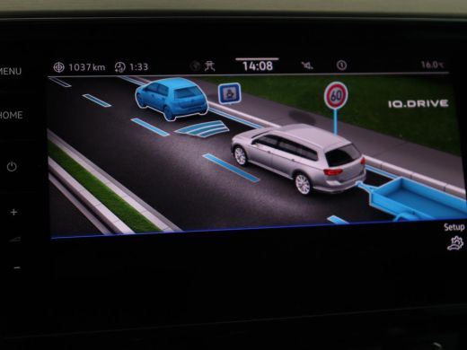 Volkswagen Passat 1.5 TSI Elegance Business R | Leder/Alcantara | Stoelverwarming | Trekhaak | Adaptive cruise | Ma... ActivLease financial lease