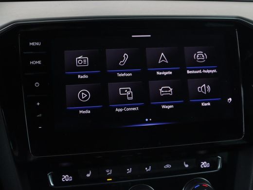Volkswagen Passat 1.5 TSI Elegance Business R | Leder/Alcantara | Stoelverwarming | Trekhaak | Adaptive cruise | Ma... ActivLease financial lease