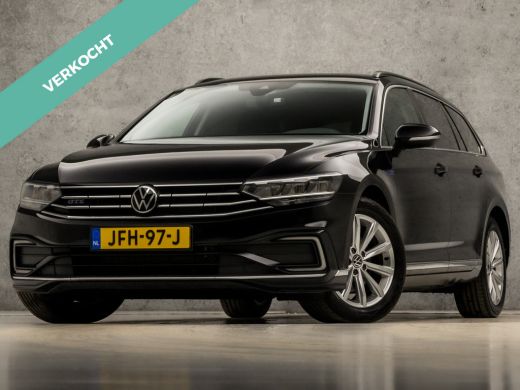 Volkswagen Passat Variant 1.4 TSI PHEV GTE 218Pk Automaat (VIRTUAL COCKPIT, GROOT NAVI, TREKHAAK, STOELVERWARMING, ...