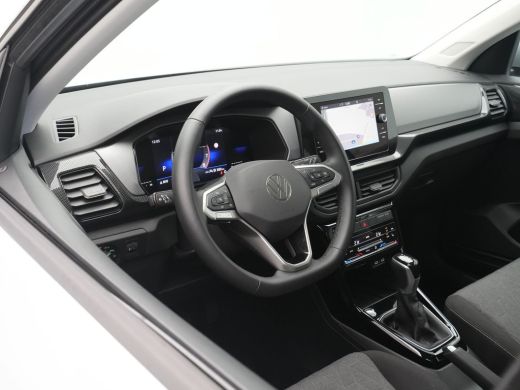 Volkswagen T-Cross 1.0 TSI 115pk DSG Life Edition Navi via App Camera Keyless Stoelverwarming Acc 267 ActivLease financial lease