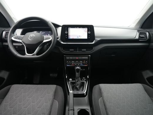Volkswagen T-Cross 1.0 TSI 115pk DSG Life Edition Navi via App Camera Keyless Stoelverwarming Acc 267 ActivLease financial lease