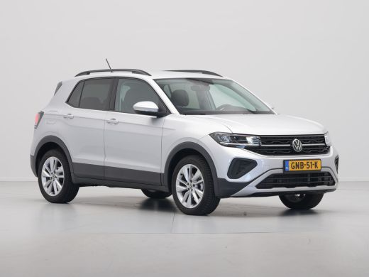 Volkswagen T-Cross 1.0 TSI 115pk DSG Life Edition Navi via App Camera Keyless Stoelverwarming Acc 267 ActivLease financial lease