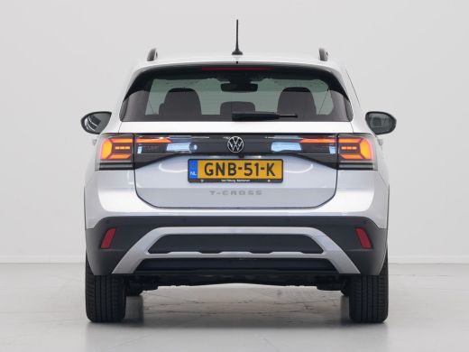 Volkswagen T-Cross 1.0 TSI 115pk DSG Life Edition Navi via App Camera Keyless Stoelverwarming Acc 267 ActivLease financial lease