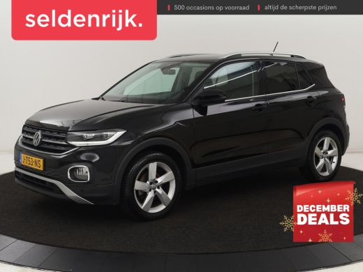 Volkswagen T-Cross 1.0 TSI Style | Camera | Keyless | Virtual Cockpit | Sportstoelen | Carplay | Adaptive cruise | H...