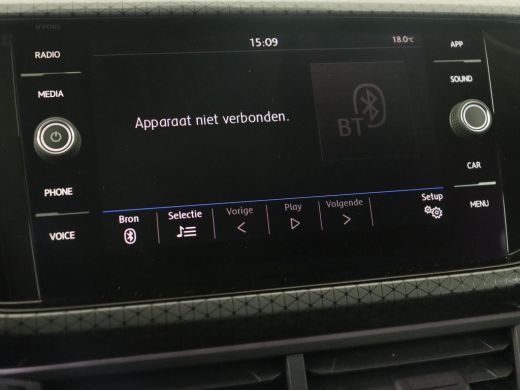 Volkswagen T-Cross 1.0 TSI Style | Camera | Keyless | Virtual Cockpit | Sportstoelen | Carplay | Adaptive cruise | H... ActivLease financial lease