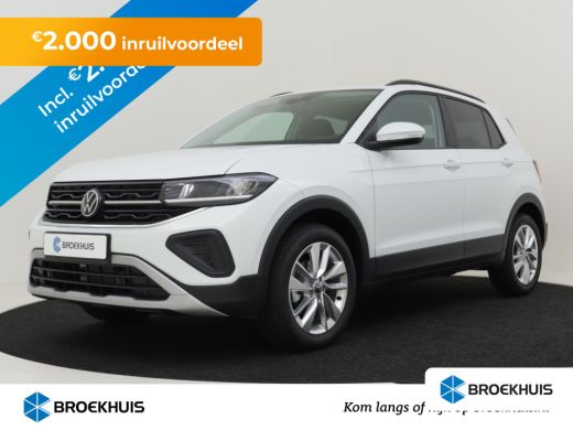 Volkswagen T-Cross Life Edition Inclusief &euro;2000,- inruilvoordeel | 'App-Connect' draadloze smartphone integratie | A...