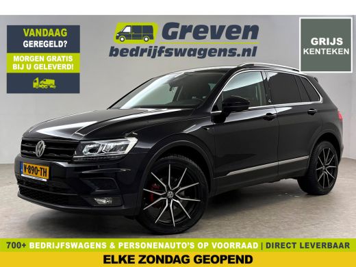 Volkswagen Tiguan 2.0 TDI | Grijs Kenteken | VAN | 2500kg Trekgew. | Trekh. | Camera | Virtual | Adap. Cruise | Car...