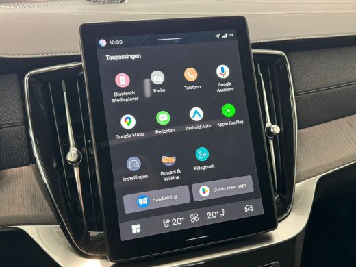 Volvo  XC90 T8 455PK Ultra Bright | Airco separaat achter | Alarmsysteem | Apple Carplay/Android Auto|telefoo... ActivLease financial lease