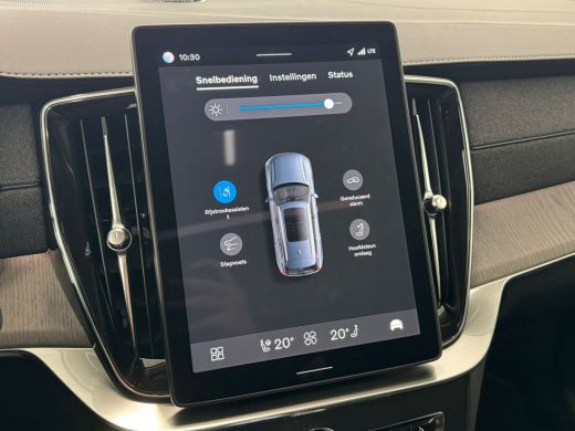Volvo  XC90 T8 455PK Ultra Bright | Airco separaat achter | Alarmsysteem | Apple Carplay/Android Auto|telefoo... ActivLease financial lease
