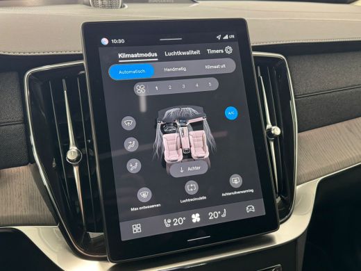 Volvo  XC90 T8 455PK Ultra Bright | Airco separaat achter | Alarmsysteem | Apple Carplay/Android Auto|telefoo... ActivLease financial lease
