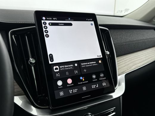 Volvo  XC90 T8 Recharge Ultra Bright | 21" | Luchtvering | Trekhaak | Getint glas | Head-up | Panoramadak | 3... ActivLease financial lease