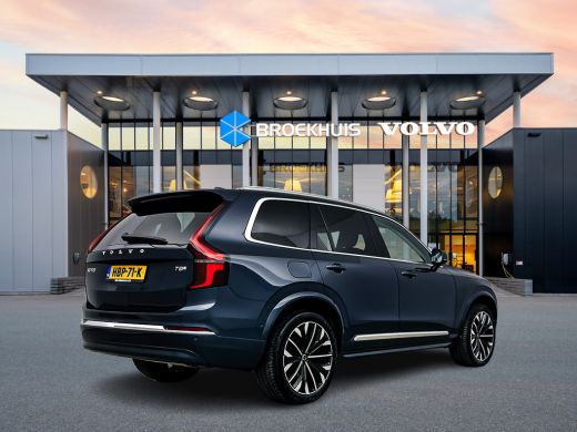 Volvo  XC90 T8 Recharge Ultra Bright | 21" | Luchtvering | Trekhaak | Getint glas | Head-up | Panoramadak | 3... ActivLease financial lease