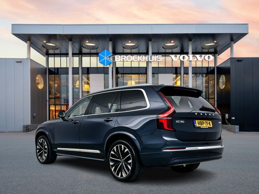 Volvo  XC90 T8 Recharge Ultra Bright | 21" | Luchtvering | Trekhaak | Getint glas | Head-up | Panoramadak | 3... ActivLease financial lease