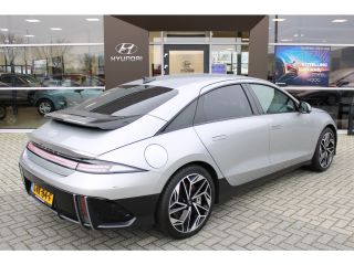 Hyundai IONIQ 6 Lounge 77.4 kWh | Leder | 360 camera | Elektrische voorstoelen met geheugenfunctie | Parkeersenso...