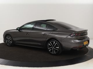 Peugeot 508 1.6 HYbrid GT | Panoramadak | Trekhaak | 360 Camera | Leder | Stoelverwarming | Adaptive cruise |...