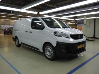 Peugeot e-Expert Long Asphalt 75 kWh | Automaat | Navigatie | Stoelverwarming | Nieuw | BTW | 3-Zits |