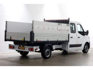 Renault Master T35 2.3 dCi 145pk L3 D.C. Kipper met hoge boorden 01-2023