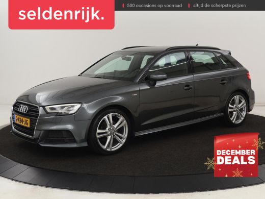 Audi A3 30 TFSI Advance Sport | Stoelverwarming | Virtual Cockpit | Carplay | Half leder | Navigatie | Fu...