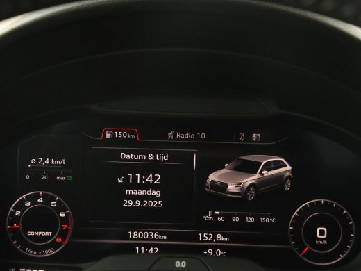 Audi A3 30 TFSI Advance Sport | Stoelverwarming | Virtual Cockpit | Carplay | Half leder | Navigatie | Fu... ActivLease financial lease