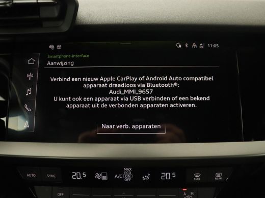 Audi A3 30 TFSI Advanced edition | Full LED | Navigatie | Carplay | Cruise control | Virtual cockpit | Au... ActivLease financial lease